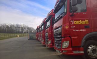 New Lorries for the Easter Rush