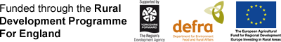 Funded through the Rural Development Programme for England