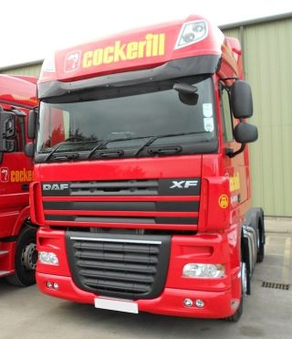 New DAF Truck