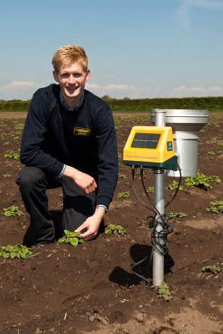 R.S.Cockerill recruit young fields person - Richard Wilson