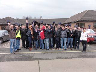 Finnish potato growers visit