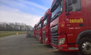 New Lorries for the Easter Rush