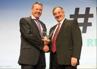 R S Cockerill’s Grower Richard Bramley awarded NFU’s Meurig Raymond Award for commitment to British Farming