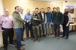 PepsiCo UK Potato Supplier of the year Crop 2017