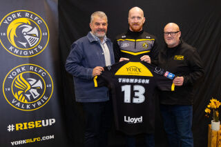 Sponsors' evening at York City Knights