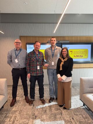 Top performance from our processing department!