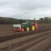 Potato planting underway at R S Cockerill Farms