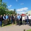 AHDB Potatoes Board at Providence farm