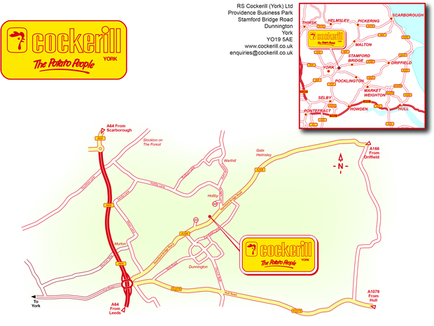 Cockerill, Providence Business Park, Stamford Bridge Road, Dunnington, York YO19 5AE