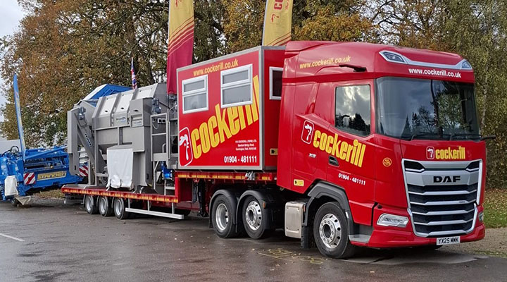 New Mobile Washer