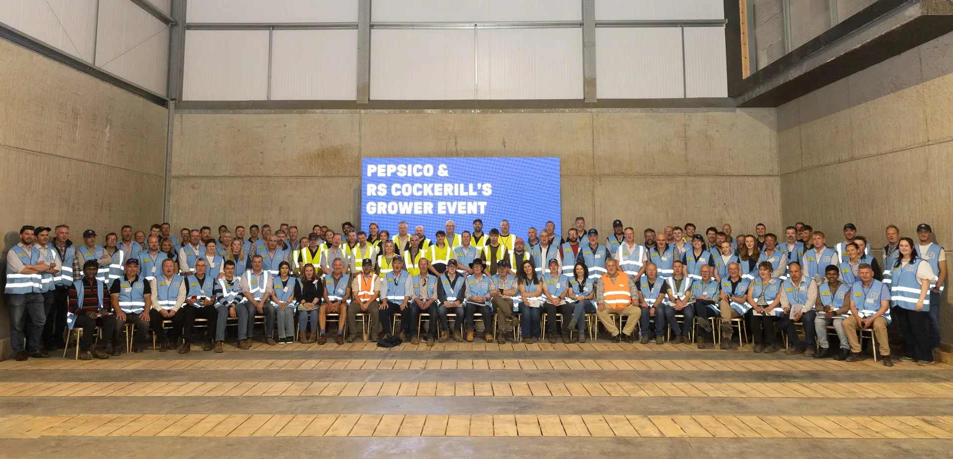 RS Cockerill host PepsiCo growers workshop 2026